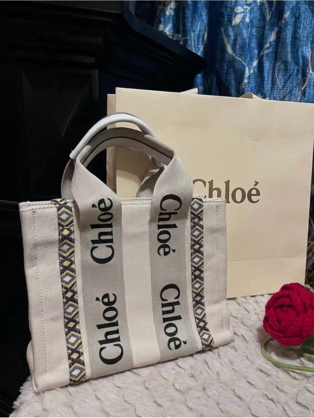 nwt Canvas Tote Bag